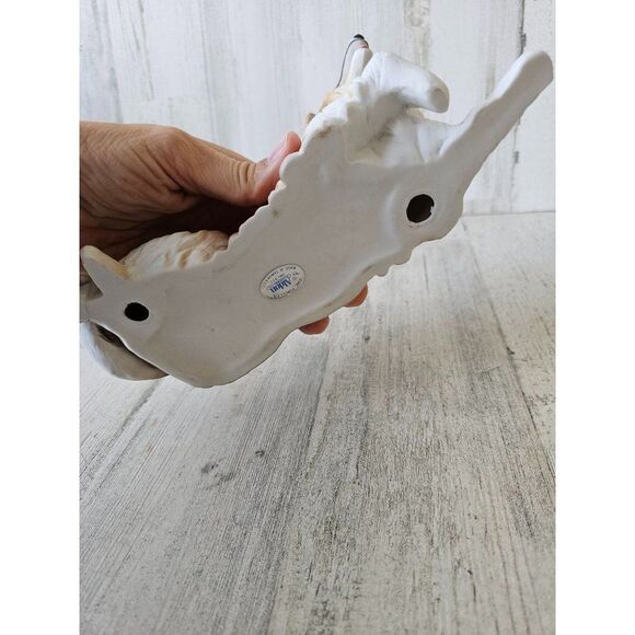 Aldon collie sheltie porcelain dog puppy statue figurine - Picture 8 of 8